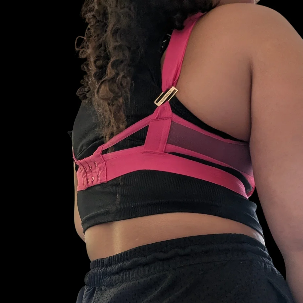 Bluebella x Victoria's Secret Hot Pink Sheer Bra - Picture 4 of 5